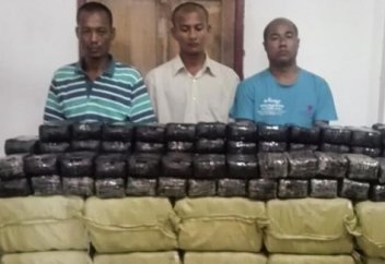 Будда монахтары есірткімен ұсталды