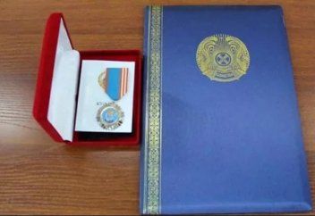 Пятиклассник из Алматы представлен к награде