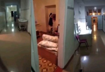В Сети появилось жутковатое видео из кыргызской ковид-больницы