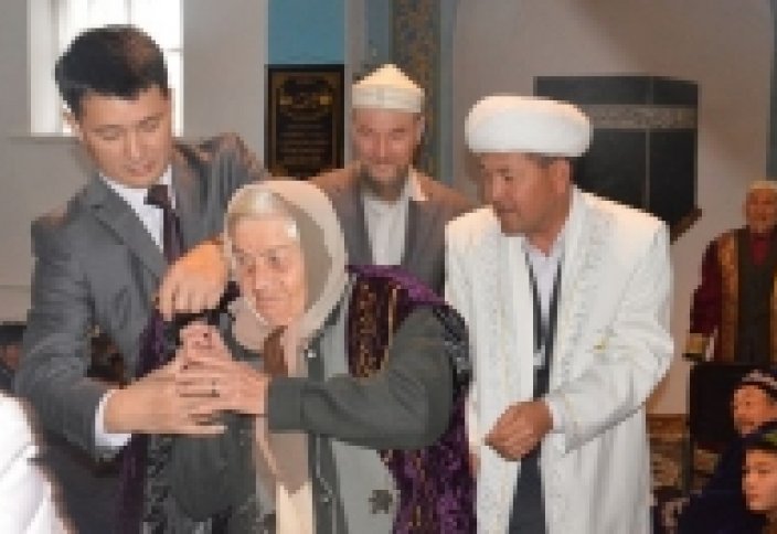80 жастағы Маргарита әжей Ислам дінін қабылдады