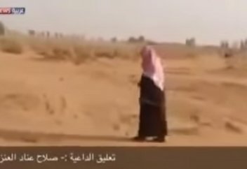 Соқыр кісі мешітті адаспай табу үшін үйіне дейін жіп тартып қойған (видео)