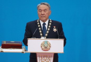 ҚР президентін ұлықтау рәсімі өтті