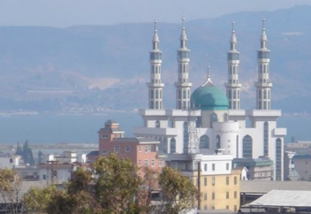 Китайские мусульмане дали отпор силовикам, прибывшим для сноса купола мечети