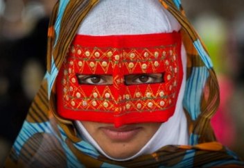 Маски: самая таинственная традиция Востока   (фото)