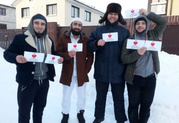 Акция «Я люблю Иисуса, потому что я мусульманин» удалась