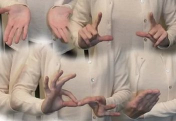 Как читают хутбу в мечети глухим (видео)