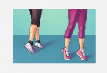 Күніне 5 минут аяқ ұшымен жүру тез арықтауға және тірек-қимыл ауытқуларын емдеуге көмектеседі