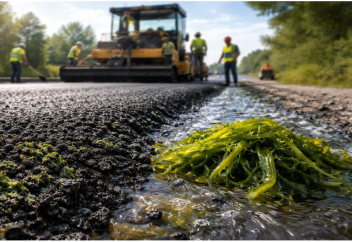 Берік әрі экологиялық жағынан зиянсыз тасжол балдырдан жасалды