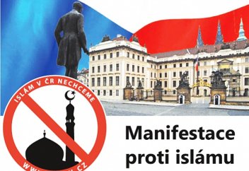 Facebook удалил группу «Не хотим ислам в Чешской Республике»