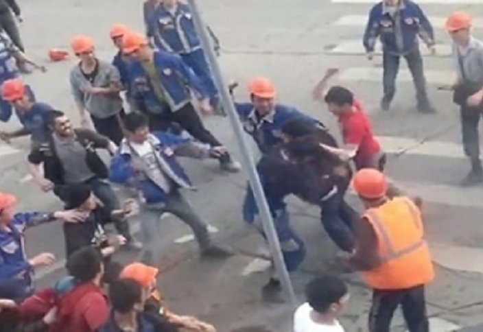 Мәскеу еңбек мигранттарының ринг алаңына айналды. Зардабы қандай? (видео)