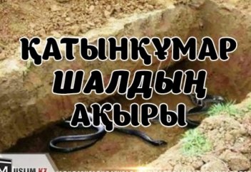 ҚАТЫНҚҰМАР ШАЛДЫҢ АҚЫРЫ...