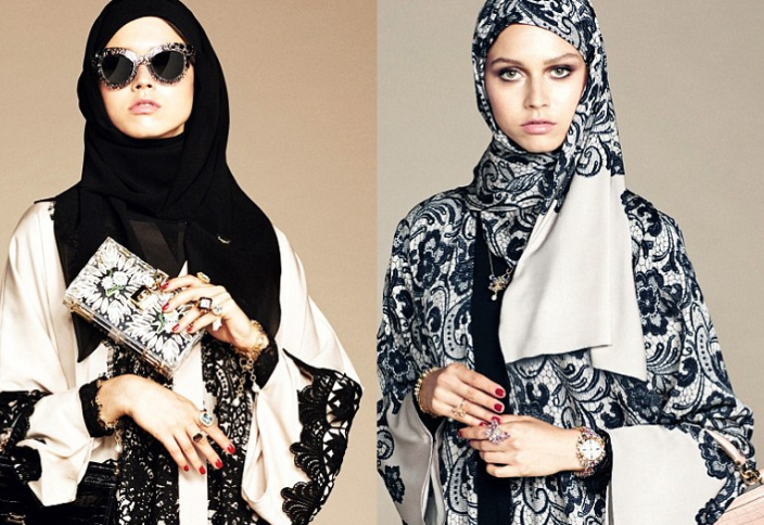 Dolce & Gabbana керемет хиджабтар коллекциясын ұсынды (ФОТО)