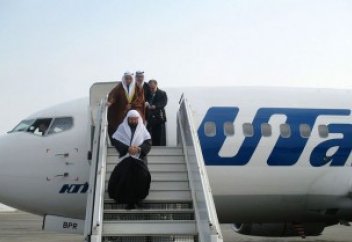 Делегация улемов с визитом в России