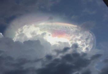 Аспандағы құбылыс...