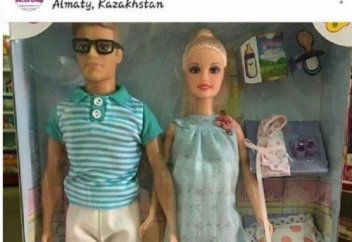 Жүкті қуыршақ: мұндай жарнама баланың психикасына теріс әсер етеді