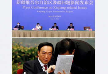 Қытай және Орта Азияға қатысты шағын сараптамалар