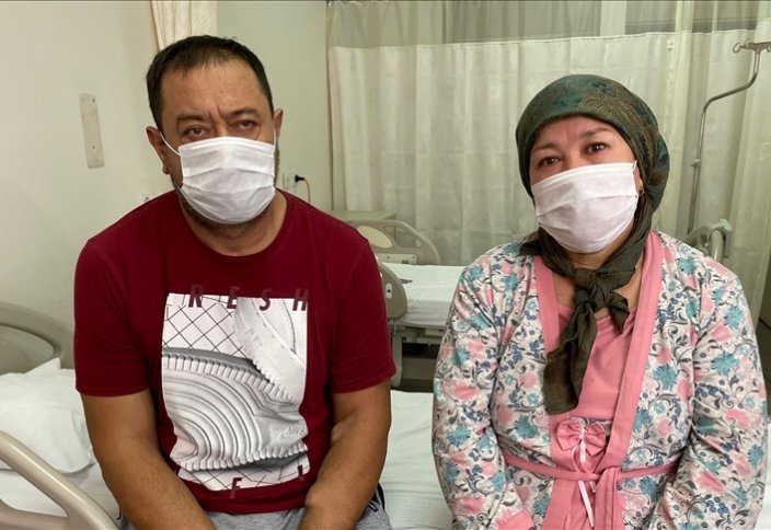 Супруги из Казахстана выбрали турецких трансплантологов для пересадки почки
