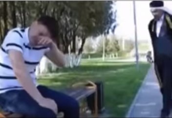 Екі ракағат намаз оқы...