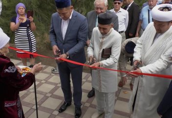 ТАЛДЫҚОРҒАНДА ҚАРИЛАР ДАЯРЛАУ ОРТАЛЫҒЫ АШЫЛДЫ (ФОТО)