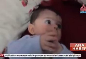 6 айлық бала музыка мен Құранды ажырата білді (видео)