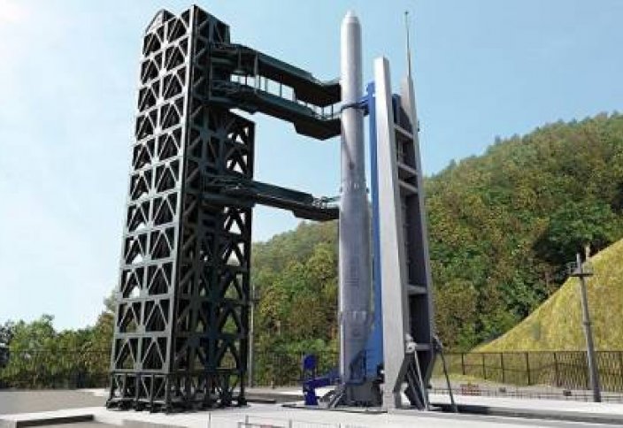 Южная Корея представила ракетный двигатель собственного производства