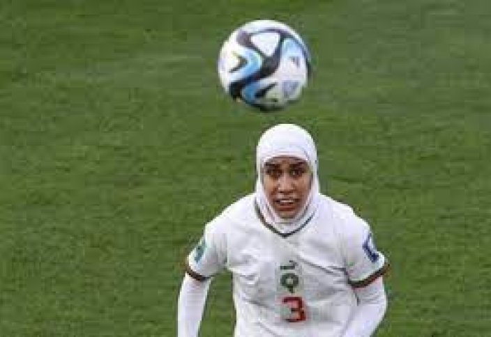 Мусульманка в хиджабе впервые в истории сыграла на ЧМ по футболу