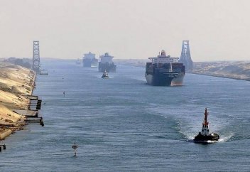 Мысыр Суэц каналынан 2022 жылы рекордтық табыс тапты