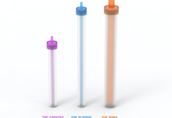 Мұз түтіктері пластикті пайдаланудан құтқарып, сусынды салқын етеді (видео)