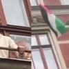 Король Дании произвел фурор на митинге в поддержку Палестины (видео)