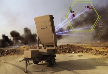 Новое оружие обезвредит десятки дронов одновременно (видео)