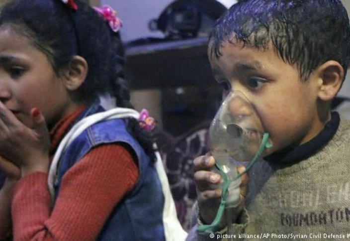 В Сирии за март убито около 800 мирных жителей