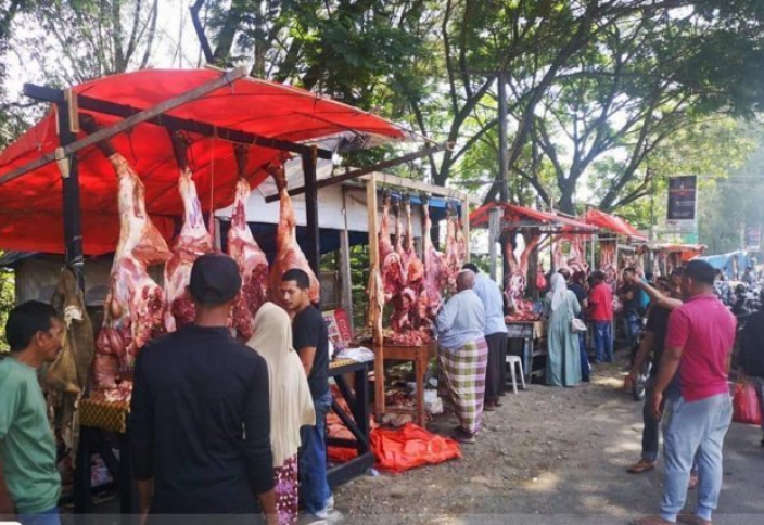 Меуганг: индонезийский обычай перед началом месяца Рамадан (фото)