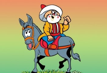 Қожанасыр жəне бір кесе алтын