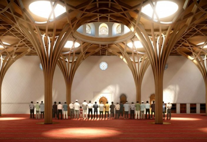 В Кембридже готовится к открытию мечеть с уникальной архитектурой (фото)