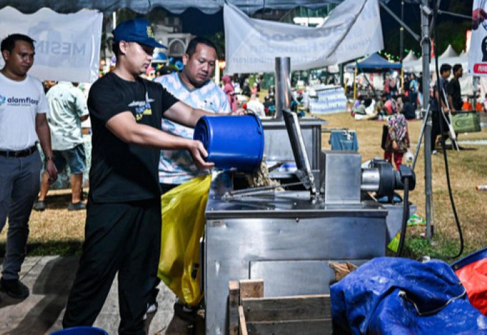 Малайзияда ауызашардан артылып қалған ас қалдығын тыңайтқышқа айналдыратын болды