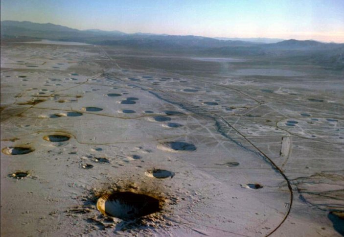 Семипалатинский ядерный полигон - жуткое радиоактивное место