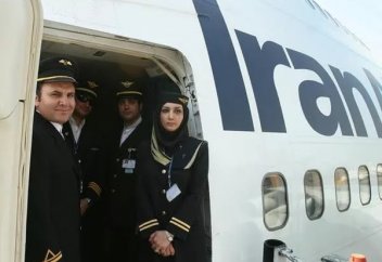 Впервые авиакомпания Ирана наберет женщин-пилотов