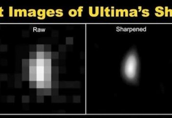 NASA показала первые снимки самого удаленного объекта Солнечной системы (фото)