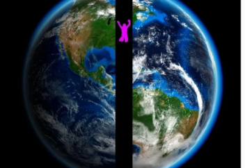 Что будет если пробурить сквозь Землю сквозной тоннель и в него прыгнуть?