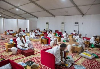 Рифада – традиция кормления паломников в Мекке