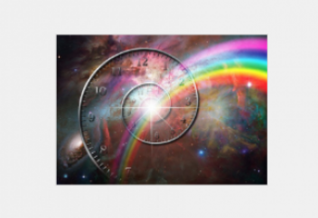 Как материя, пространство и время связаны между собой?