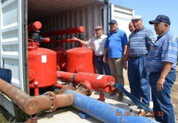 Тамшылатып суару жақсы нәтиже көрсетіп отыр