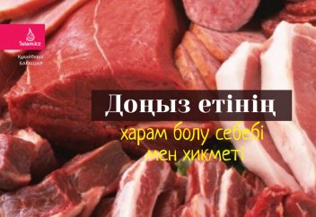Доңыз етінің харам болу себебі мен хикметі