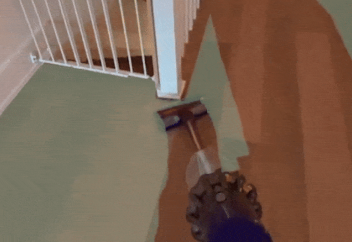 Тазаланбаған аймақты көрсететін шаңсорғыш жасалды (видео)