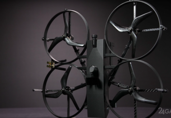 Американские полицейские дроны смогут самостоятельно разбивать стекла и открывать двери (видео)