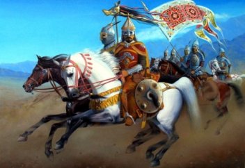 Будда және Түрік қағаны