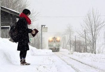 Жапонияда жалғыз оқушы үшін жұмыс жасайтын теміржол бекеті бар