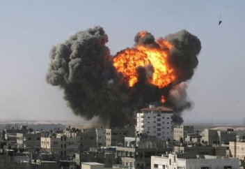 За 2017 год в Сирии уничтожено около 900 гражданских объектов