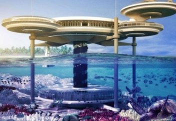 ДУБАЙДА СУ АСТЫНДАҒЫ ҚОНАҚ ҮЙДІҢ ҚҰРЫЛЫСЫ АЯҚТАЛАДЫ (Фото)