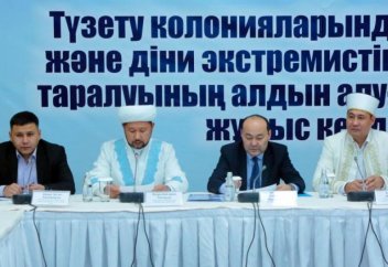 БАҚ: Діни көзқарасына байланысты сотталғандар өзгелерден жеке дара қамауда отыруы қажет (ВИДЕО)